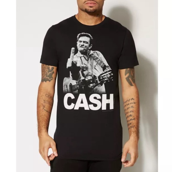 Other - NWOT Johnny Cash Tee size L